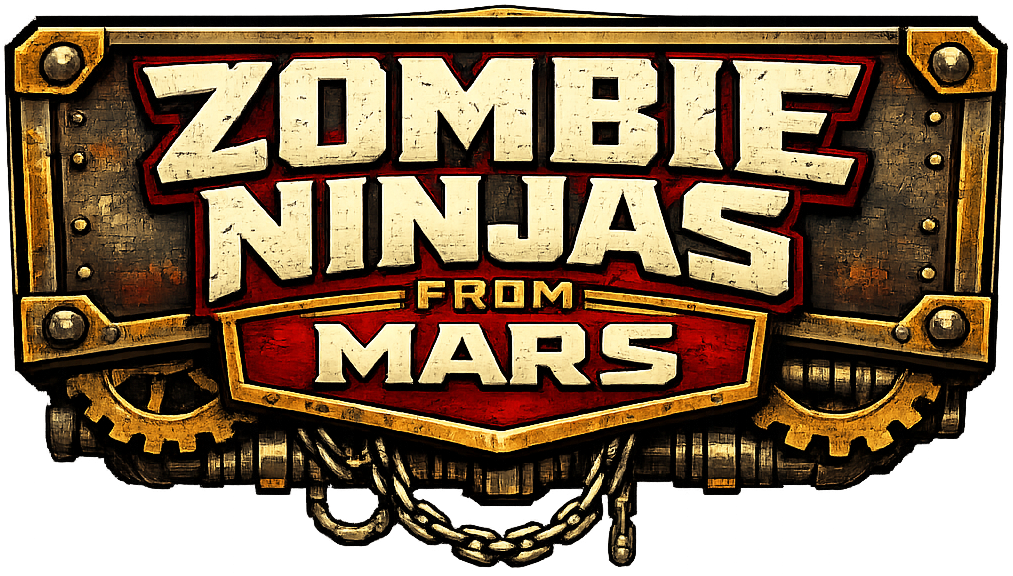 Zombie Ninjas From Mars